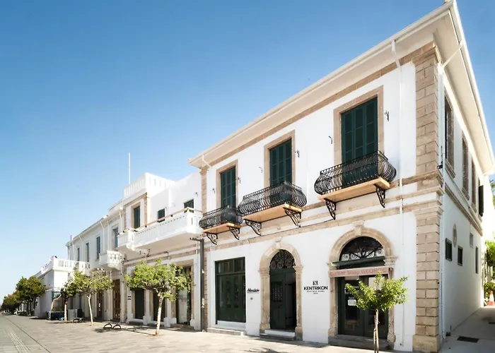 Hotel Kentrikon 1924 Boutique Hotel, Old Town Paphos